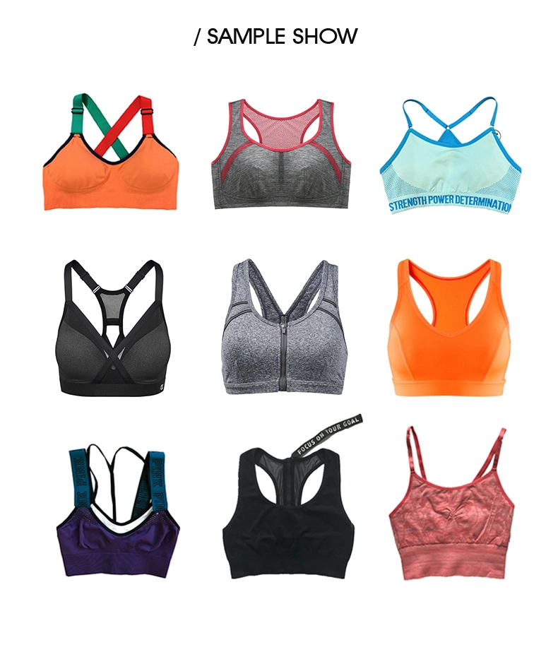 Ladi′es Seamless Camisole Sports Underwear