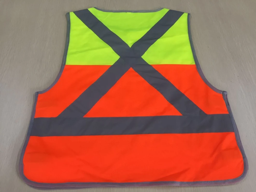 High Visibility Safety out Wear Reflective Working Vest for Sale