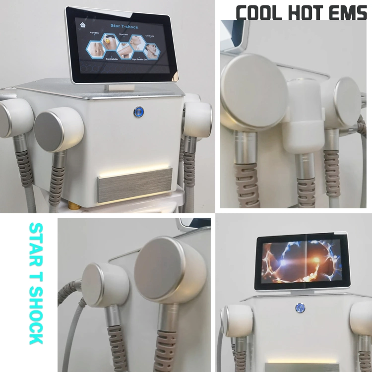 Newest Cryo Tshock Cryo Thermal EMS Therapy for Body Slimming