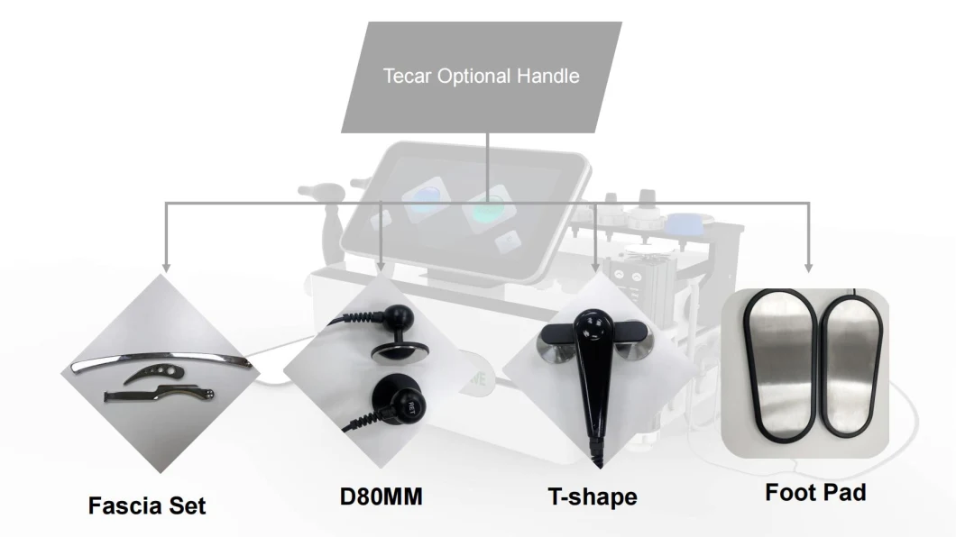 Smart Cet Ret Tecar Wave Physical Therapy Machine Combines Electromagetic Shockwave EMS Electric Muscle Stimulation