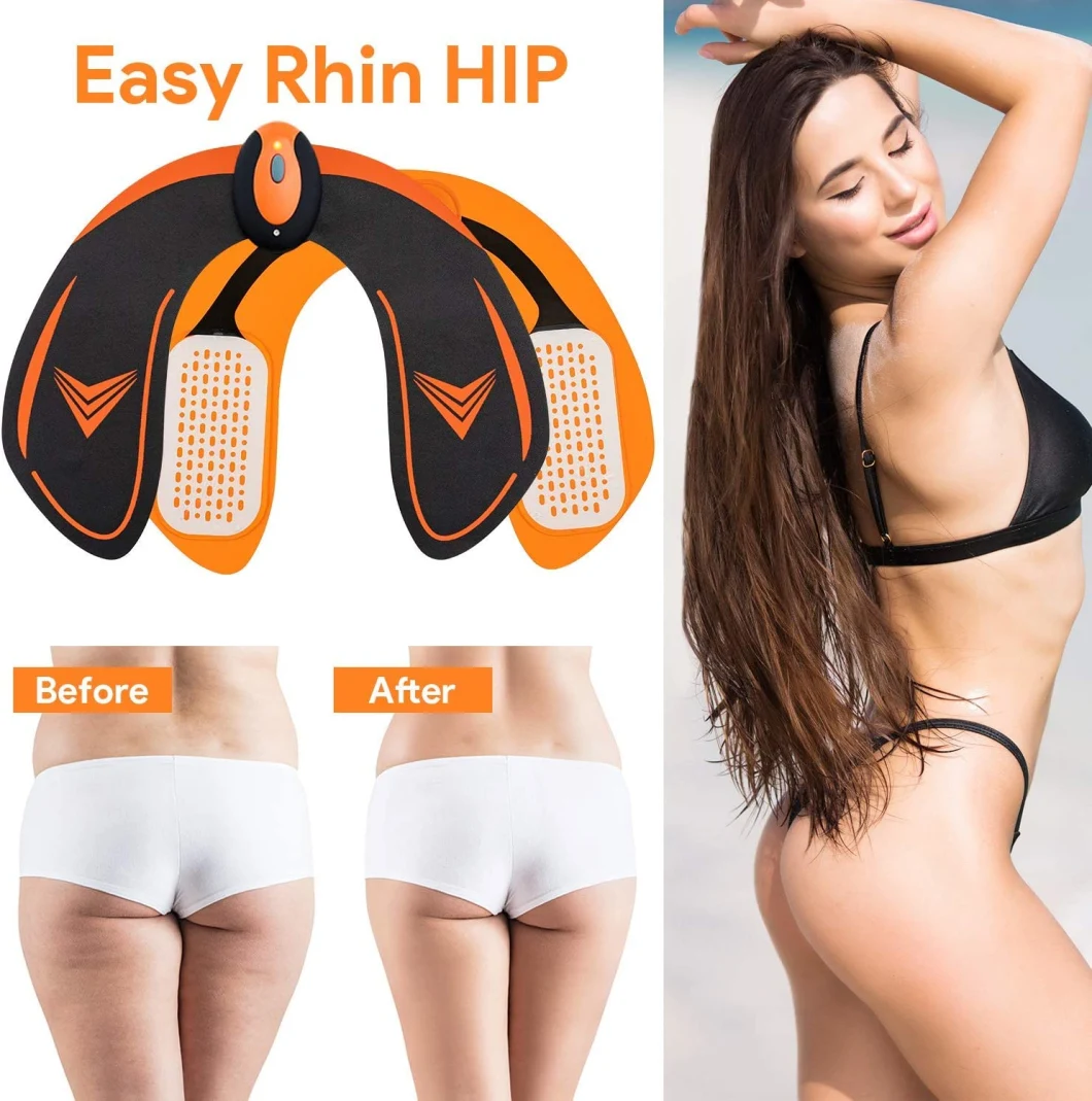 EMS Hip Trainer Buttock Lifting Stimulator Body Massager for Women