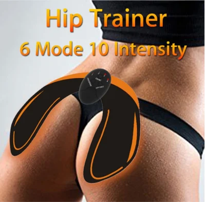 Smart Ladies Easy Body Fitness Equipment Safety 6 Mode 10 Intensity EMS Ass Paste Hip Trainer для домашнего использования