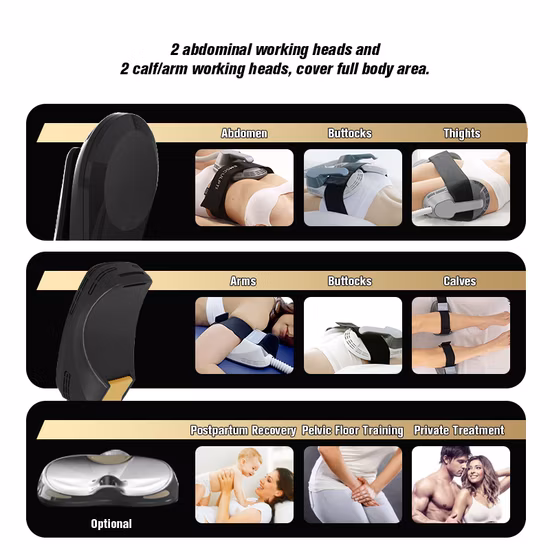 Потеря веса EMS Body Slim EMS Стимулятор наращивания мышц тела EMS Стимулятор мышц Body Building