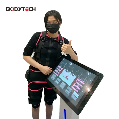 Bodytech EMS оборудование для салонов красоты, жилет для скульптуры тела создает линию русалки и тонкую талию