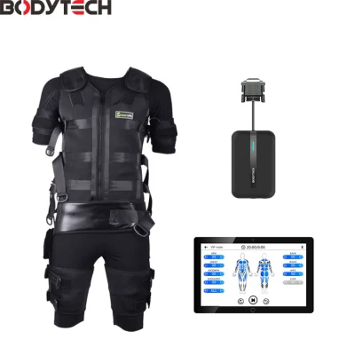 Спортивный костюм Bodytech Wireless EMS для похудения, тренировочная куртка для всего тела с электростимуляцией мышц