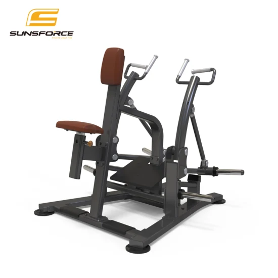 Профессиональное оборудование для тренировок в тренажерном зале, Коммерческое оборудование для фитнеса, Ряд сидений с выдвижным механизмом для широчайших мышц