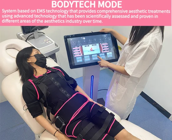 Bodytech Салон Красоты Устройство Потребление Калорий EMS Сеансовый Костюм Лимфатическая Детокс Скульптура Body Wonder EMS Красота Костюм Для Похудения