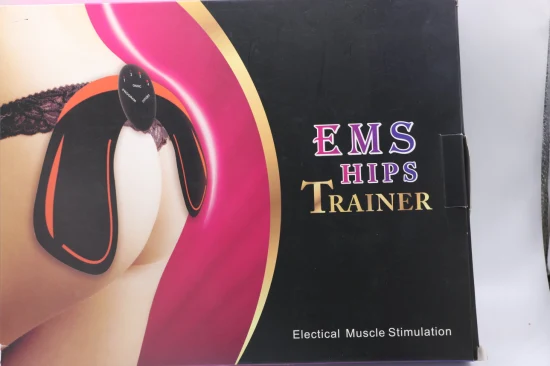  Электрический тренажер-стимулятор для массажа бедер EMS.  Тренер EMS-HIPS